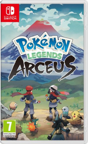 Pokemon Legends: Arceus - Switch Pre Order 28.01.2022