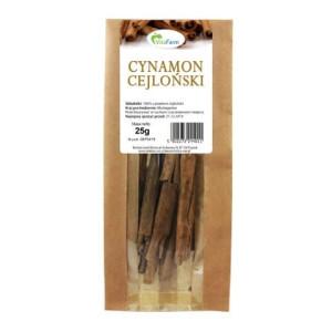 Cynamon cejloński laski 25g