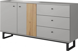 Nowoczesna Komoda 175cm Dąb Artisan APIO