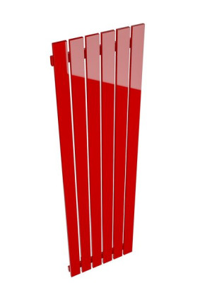 Grzejnik dekoracyjny 120x45 BELLO-CZERWONY