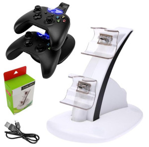 Ak286e Stacja Dokująca 2xpad X-one White