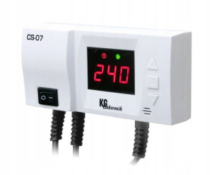 Sterownik Regulator Pompy Pieca Kotła Co Cs-07 Led