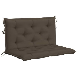 Lumarko Poduszka na huśtawkę, taupe, 100 cm, tkanina