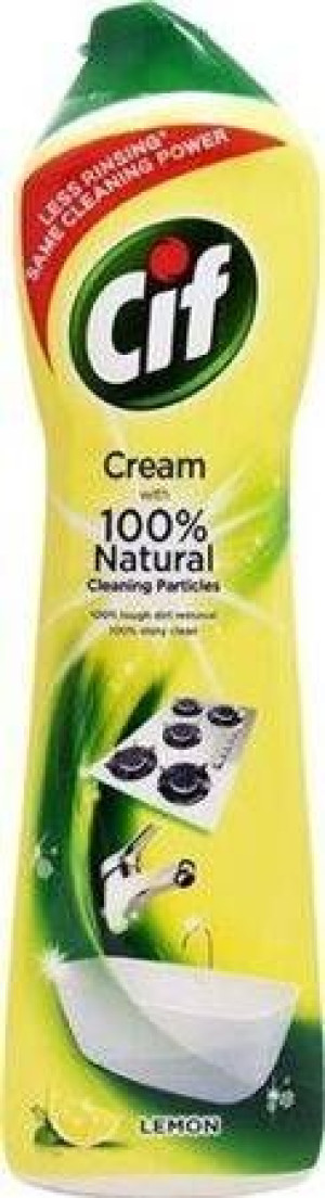 Mleczko do czyszczenia Cif lemon 500 ml