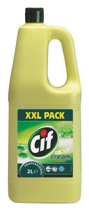 Mleczko Cif Professional Cream lemon 2L