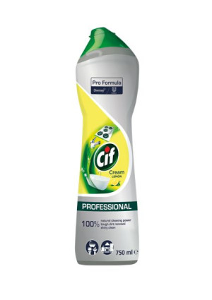 Cif Professional mleczko o czyszczenia lemon 750 ml