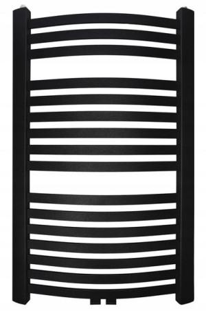 Grzejnik Łazienkowy Drabinka 580 X 1150 Czarny Mat