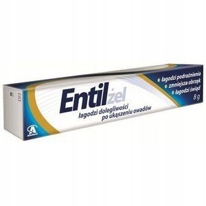 Entil ukąszenia żel łagodzący po ukąszeniach 8g