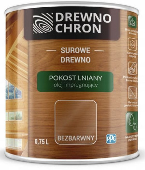 Drewnochron Pokost Lniany 0.75l