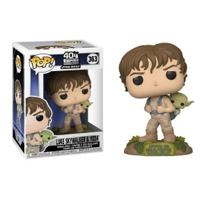Figurka Funko Pop 363 Luke i Yoda trening Star War