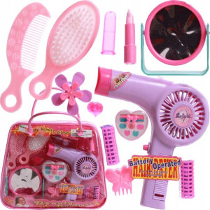 ZESTAW PIĘKNOŚCI do stylizacji KOSMETYCZKA MAKE UP