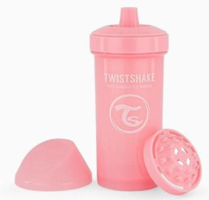Twistshake Kubek niekapek  Kid Cup 360 ml 12m+