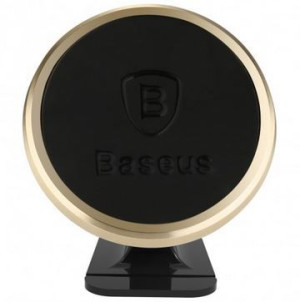 Baseus Magnetic Mount Holder | Uchwyt samochodowy - GOLD