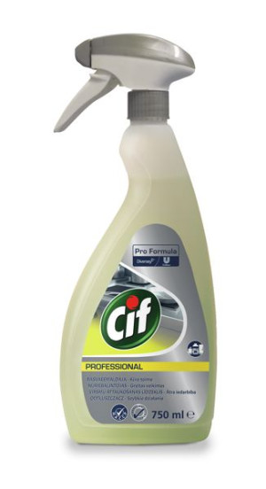 Spray do silnych zabrudzeń Cif Power Cleaner Degreaser 750ml