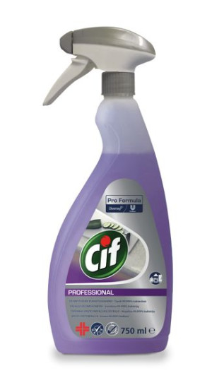 Płyn do dezynfekcji powierzchni Cif Professional 2in1 Cleaner Disinfectant