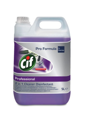 Płyn do dezynfekcji powierzchni Cif Professional 2in1 Cleaner Disinfectant