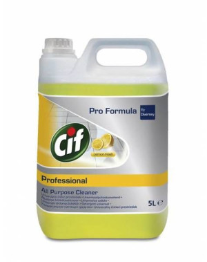 Płyn do mycia Cif Professional All Purpose Lemon Fresh 5L