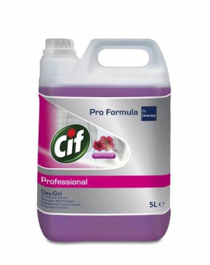Płyn do mycia Cif Professional Oxygel Wild Orchid 5L