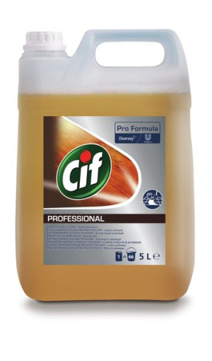 Cif Professional Wood Floor Cleaner płyn do mycia powierzchni drewnianych 5