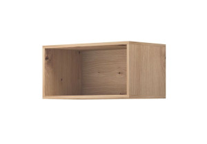 Półka Wisząca 60cm Biały Grafit Dąb JOY ER60