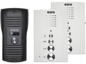 Domofon EURA DIFESA ADP-51A3 1-rodzinny 2 unifony