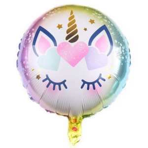 Balon Foliowy 18"jednorożec Serca