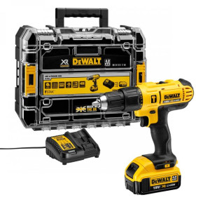 Wiertarko-wkrętarka 18V z udarem 1x4.0Ah DCD776M1T