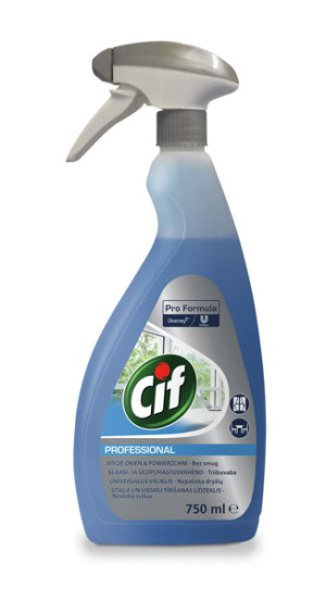 Uniwersalny płyn do okien Cif Window & Multisurface Cleaner 750ml