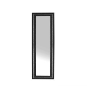Lustro ścienne 51 x 141 cm czarne LUNEL
