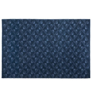 Dywan wełniany 160 x 230 cm niebieski SAVRAN