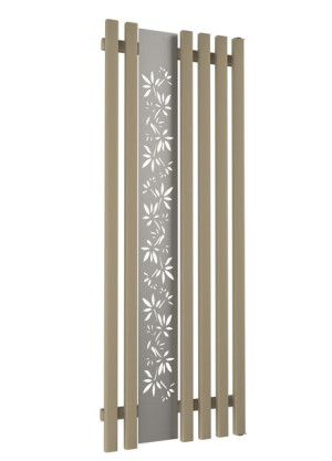 Grzejnik dekoracyjny FLOWER 180x60 QUARTZ 2