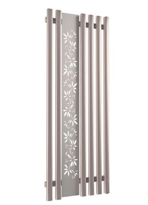Grzejnik dekoracyjny FLOWER 180x60 ZŁOTY RÓŻ