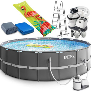 26330 Basen Intex Ultra Frame 549 cm x 132 cm z pompą