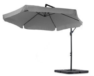 Parasol ogrodowy Empoli 300cm - Szary