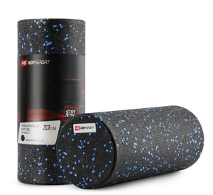 Wałek roller do masażu  EPP pełny 33cm niebieski