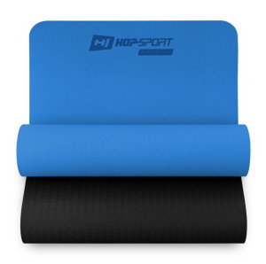 Mata fitness TPE 0,6cm - niebieska