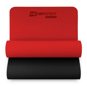 Mata fitness TPE 0,6cm - czerwona
