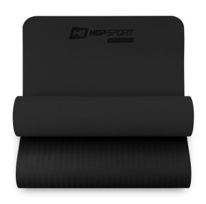 Mata fitness TPE 0,6cm - czarna