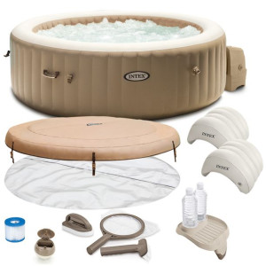 PureSpa Bubble Massage Intex 28426 4 osobowe