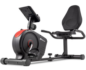 Rower leżący magnetyczny HS-2050L Beat Czerwony