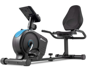 Rower leżący magnetyczy HS-2050L Beat Niebieski