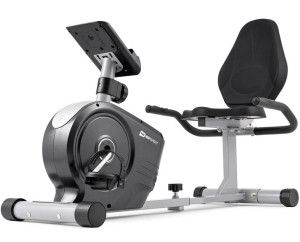 Rower leżący magnetyczny HS-2050L Beat Srebrny