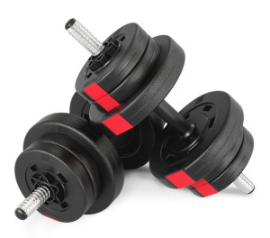 Hantle kompozytowe 2x10kg Pro