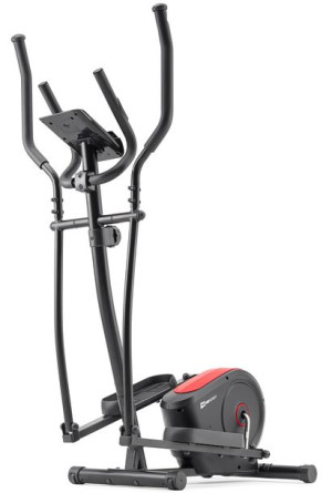 Orbitrek magnetyczny HS-2050C Cosmo Czarny/Czerwony
