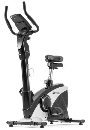 Rower elektryczno-magnetyczny HS-090H Apollo srebrny + mata