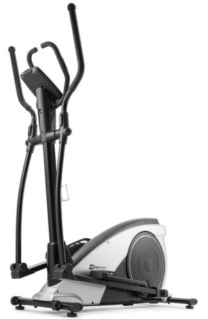 Orbitrek elektryczno-magnetyczny HS-060C Blaze srebrny + mata