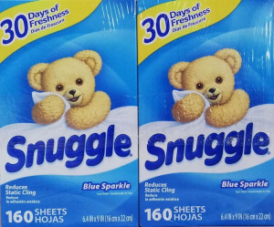 Chusteczki Zapachowe Do Suszarki Snuggle 320 Szt.