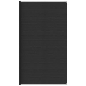 Wykładzina do namiotu, 400 x 400 cm, antracytowa