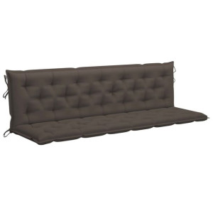 Poduszka na huśtawkę, taupe, 200 cm, tkanina