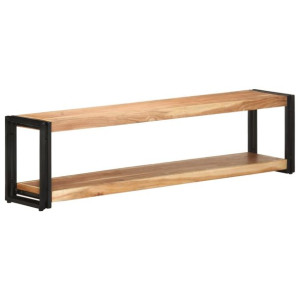Szafka pod telewizor, 150x30x40 cm, lite drewno akacjowe